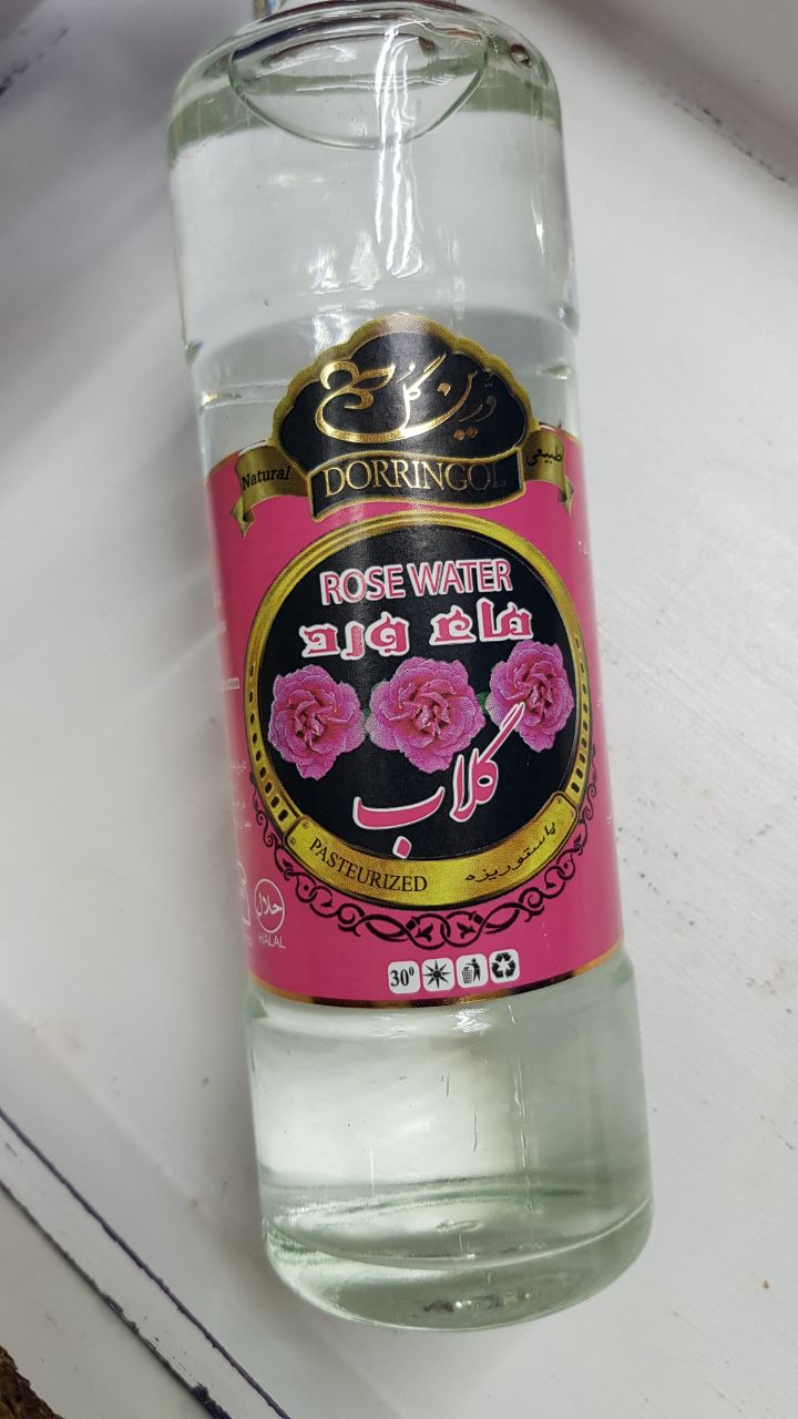 Розовая вода,иран